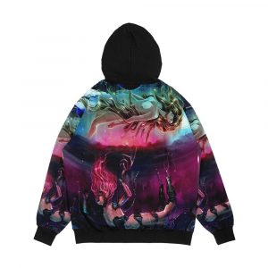 Alternative view of Transformation Men's All-Over-Print Hoodie