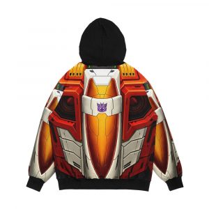 Alternative view of Transformers Starscream Men's All-Over-Print Hoodie