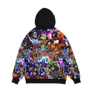 Alternative view of Transformers The Movie Men's All-Over-Print Hoodie