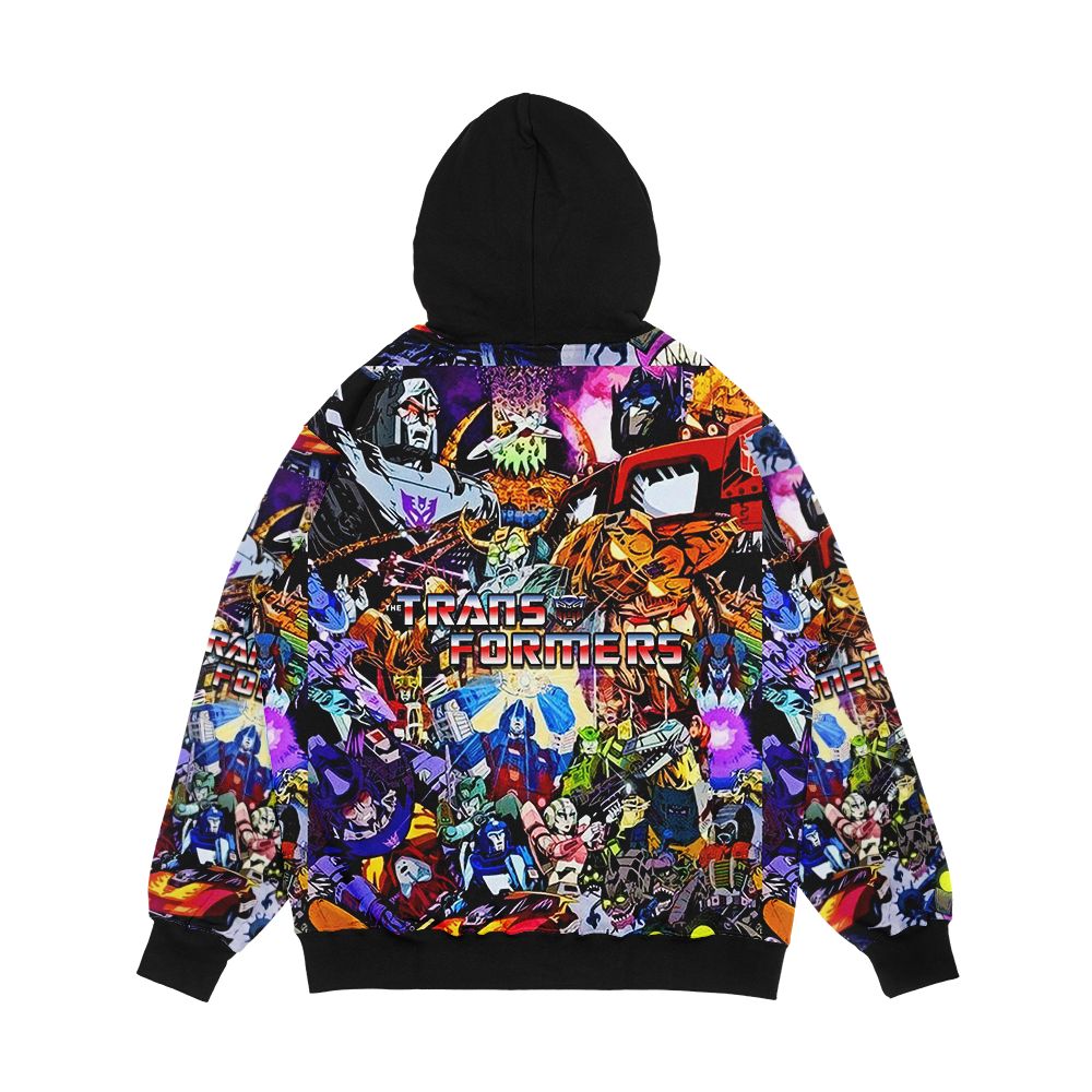Transformers The Movie Men's All-Over-Print Hoodie - Image 2
