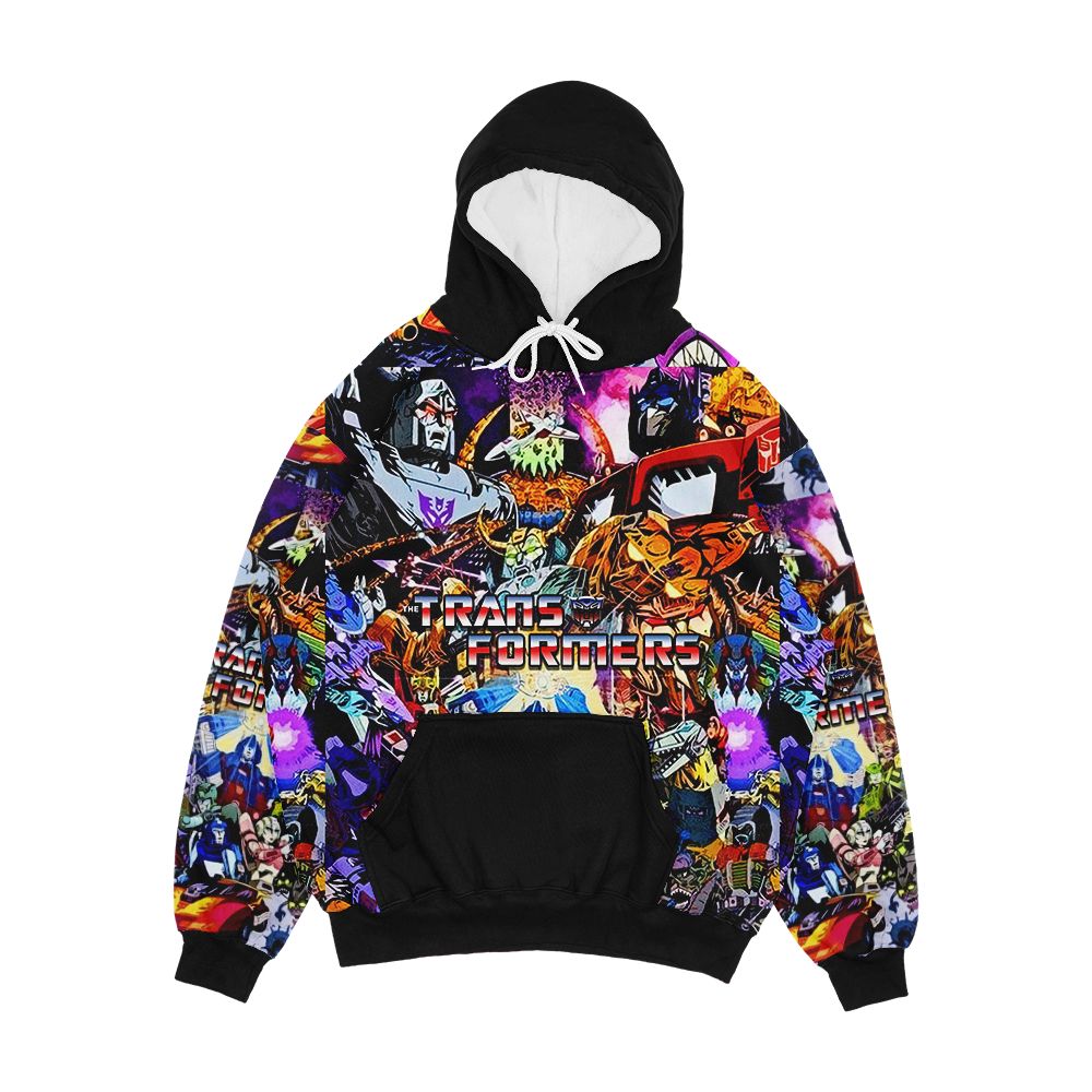 Transformers The Movie Men's All-Over-Print Hoodie