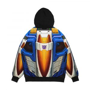 Alternative view of Transformers Thundercracker Men's All-Over-Print Hoodie