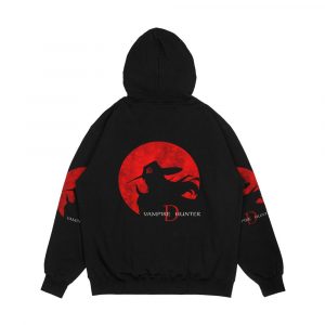 Alternative view of Transient Guests Are We Men's All-Over-Print Hoodie