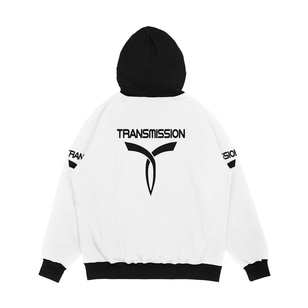 Transmission Music Festival Men's All-Over-Print Hoodie - Image 2