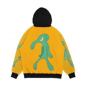 Alternative view of Transparent Bold And Brash Men's All-Over-Print Hoodie
