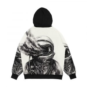 Alternative view of Transposed Men's All-Over-Print Hoodie