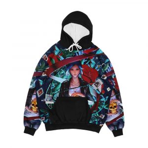 Trapped By Destiny Men's All-Over-Print Hoodie
