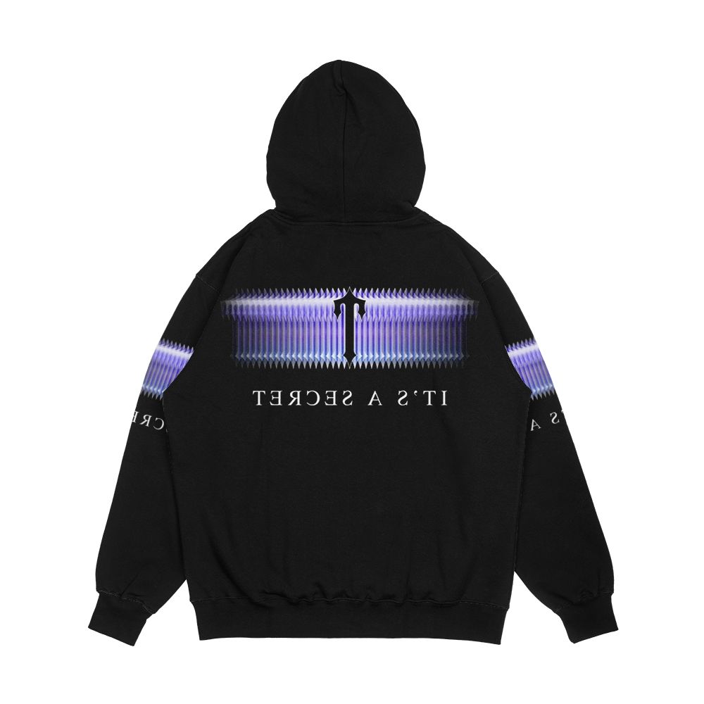 Trapstar It And 39's A Secret Classic Men's All-Over-Print Hoodie - Image 2
