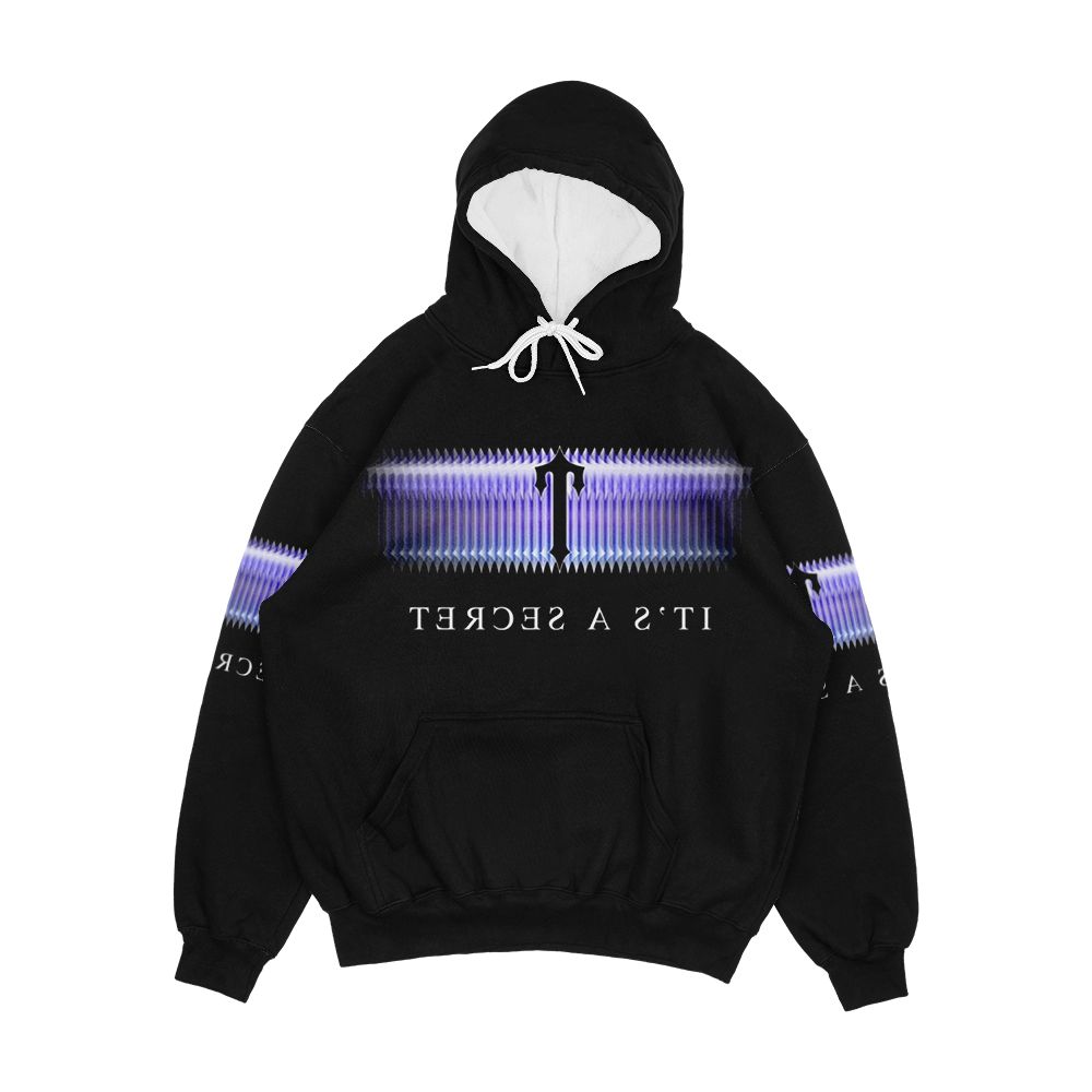 Trapstar It And 39's A Secret Classic Men's All-Over-Print Hoodie