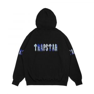 Alternative view of Trapstar London Logo Design Men's All-Over-Print Hoodie