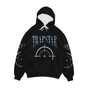 Trapstar Watch Your Back Men's All-Over-Print Hoodie