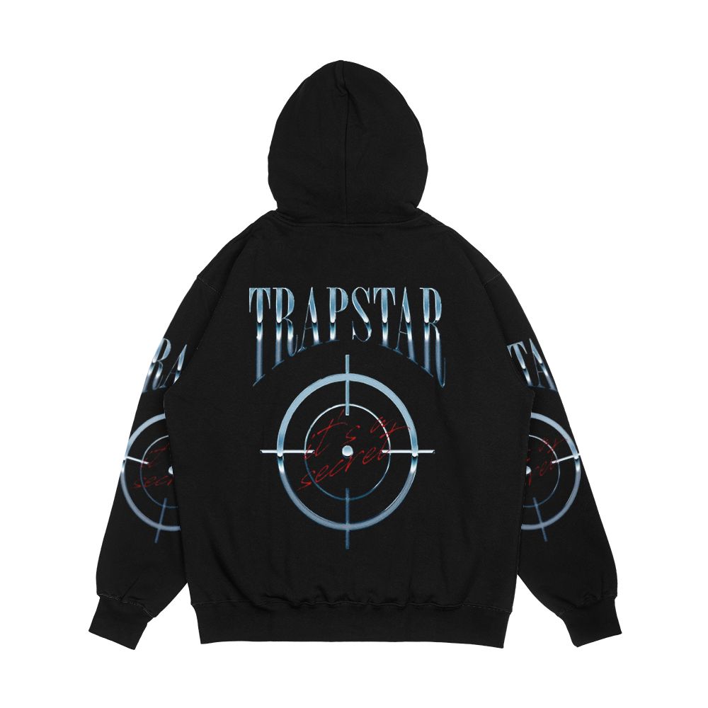Trapstar Watch Your Back Men's All-Over-Print Hoodie - Image 2