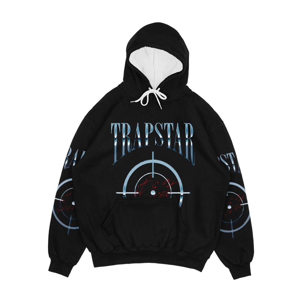 Trapstar Watch Your Back Men's All-Over-Print Hoodie