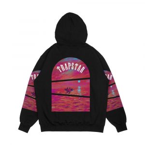 Alternative view of Trapstar X Santan Dave We And 39're All In This Together Men's All-Over-Print Hoodie