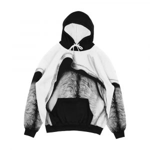 Treasure Men's All-Over-Print Hoodie
