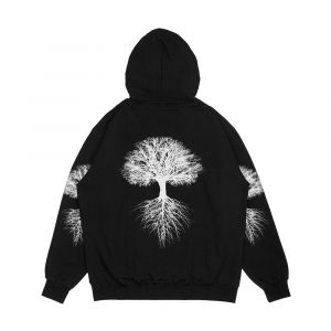 Alternative view of Tree Of Life Men's All-Over-Print Hoodie