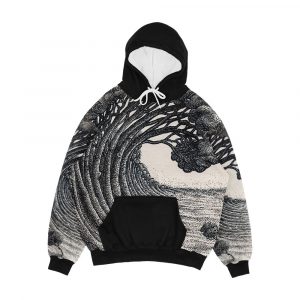 Tree Wave Men's All-Over-Print Hoodie