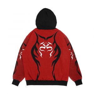 Alternative view of Tribal Togruta Men's All-Over-Print Hoodie