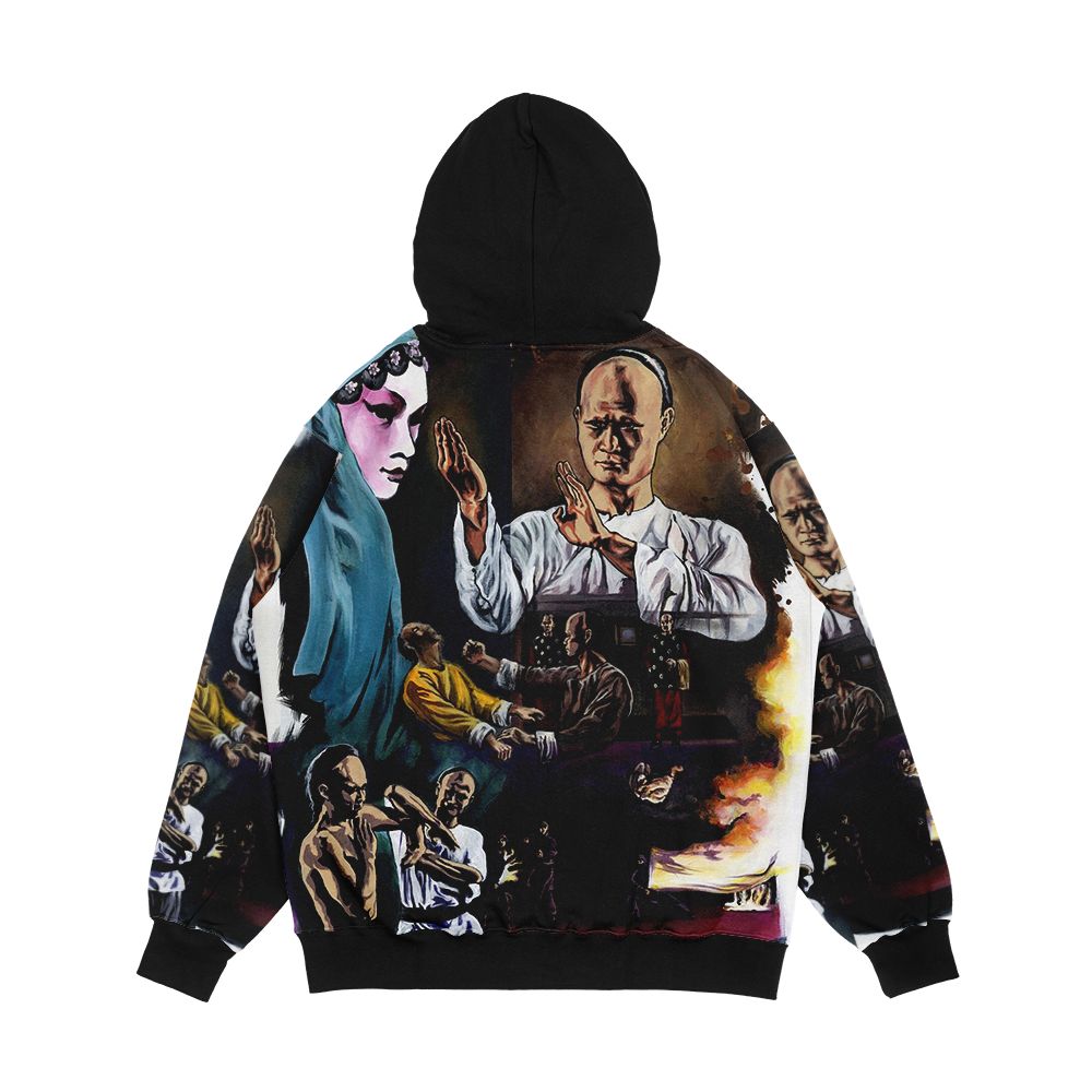 Tribute To Lam Ching Ying Men's All-Over-Print Hoodie - Image 2