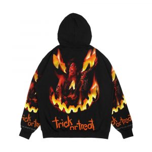 Alternative view of Trick Or Treat Men's All-Over-Print Hoodie