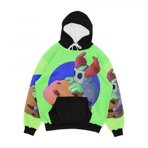 Tricky On A Cookie Men's All-Over-Print Hoodie