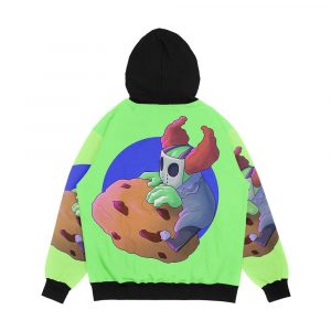 Alternative view of Tricky On A Cookie Men's All-Over-Print Hoodie