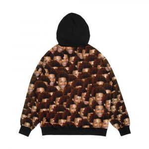 Alternative view of Trihard Men's All-Over-Print Hoodie