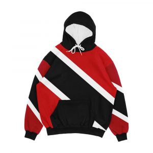 Trinidad And Tobago Flag Men's All-Over-Print Hoodie