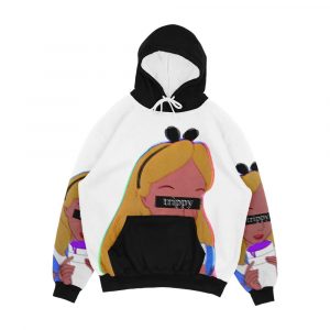 Trippy Alice Men's All-Over-Print Hoodie