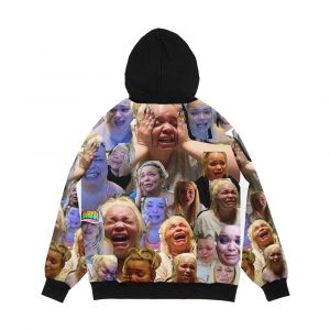 Alternative view of Trisha Paytas Men's All-Over-Print Hoodie