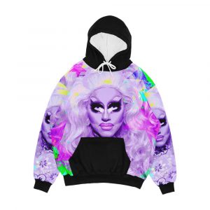 Trixie Men's All-Over-Print Hoodie