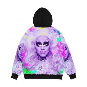 Alternative view of Trixie Men's All-Over-Print Hoodie