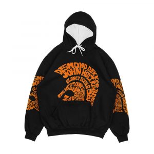Trojan Artist Men's All-Over-Print Hoodie