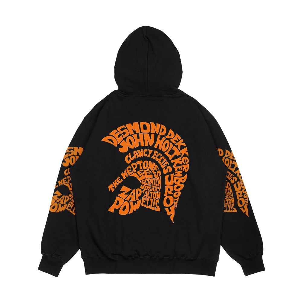 Trojan Artist Men's All-Over-Print Hoodie - Image 2
