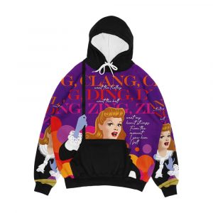 Trolley Men's All-Over-Print Hoodie