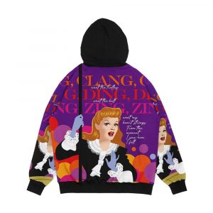 Alternative view of Trolley Men's All-Over-Print Hoodie