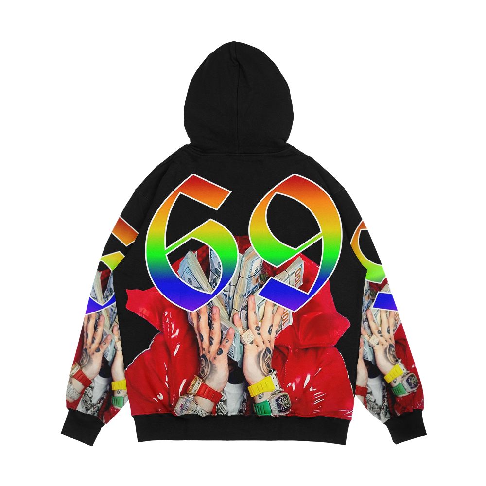 Trollz Men's All-Over-Print Hoodie - Image 2