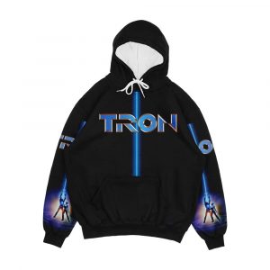 Tron 1982 Men's All-Over-Print Hoodie