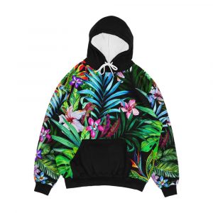 Tropical Fest Men's All-Over-Print Hoodie