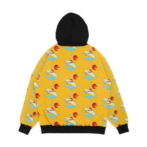 Alternative view of Tropical Raconteur Outer Rim Sands Edition Men's All-Over-Print Hoodie