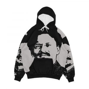 Trotsky Men's All-Over-Print Hoodie