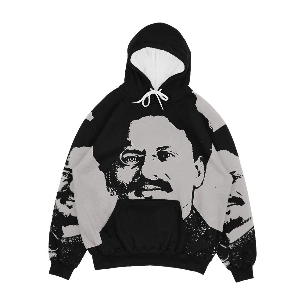 Trotsky Men's All-Over-Print Hoodie