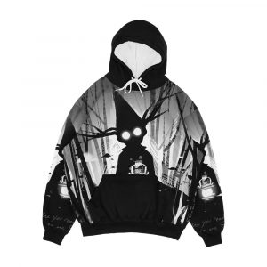 True Darkness Men's All-Over-Print Hoodie