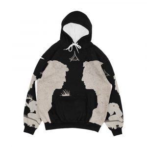 True Detective Men's All-Over-Print Hoodie