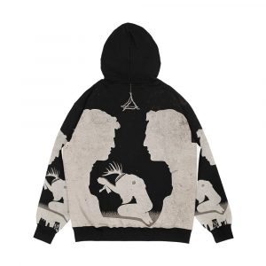 Alternative view of True Detective Men's All-Over-Print Hoodie