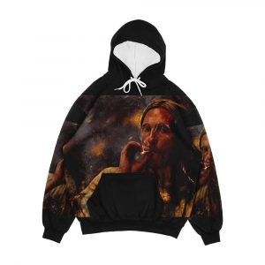 True Detective Rust Cohle 2014 Men's All-Over-Print Hoodie