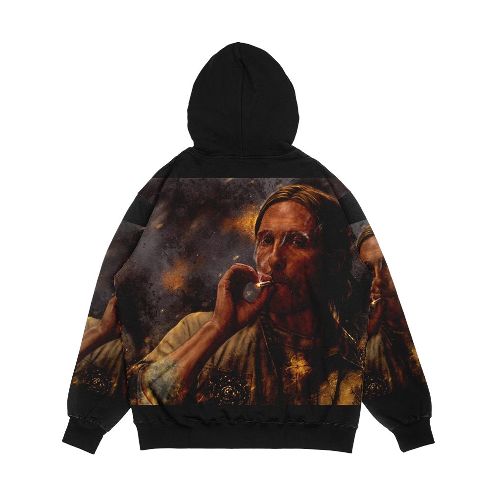 True Detective Rust Cohle 2014 Men's All-Over-Print Hoodie - Image 2