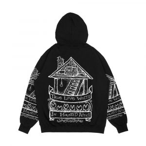 Alternative view of True Love Waits Men's All-Over-Print Hoodie
