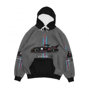True Vintage Racer 2 Men's All-Over-Print Hoodie