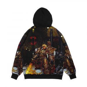 Alternative view of Trumperor Men's All-Over-Print Hoodie